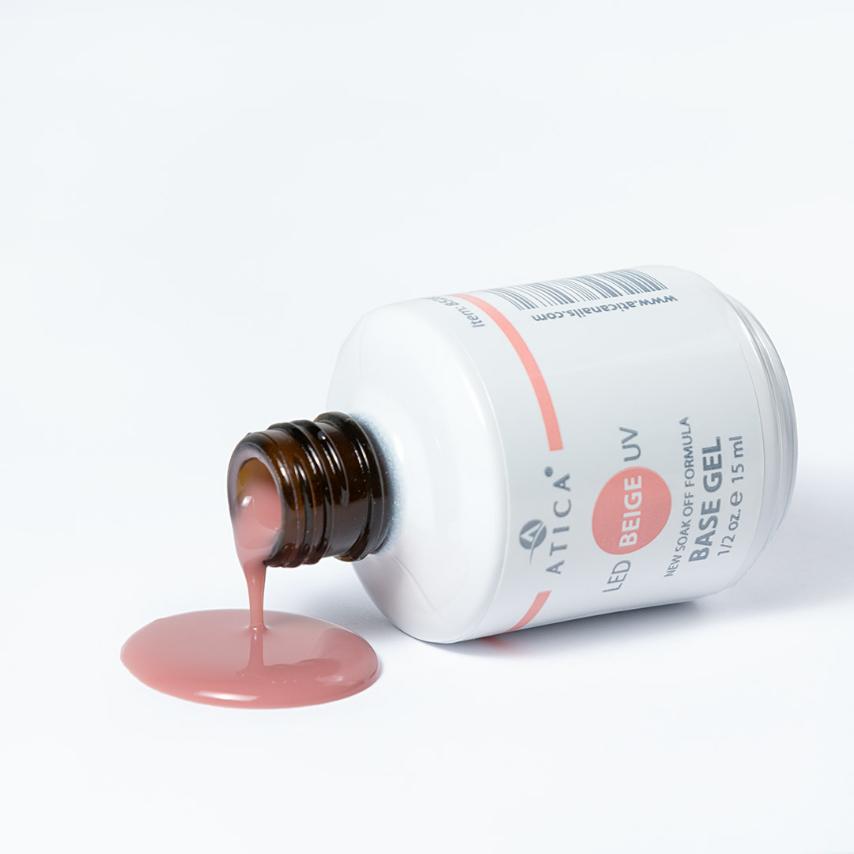 Базовый гель бежевый (смываемый)