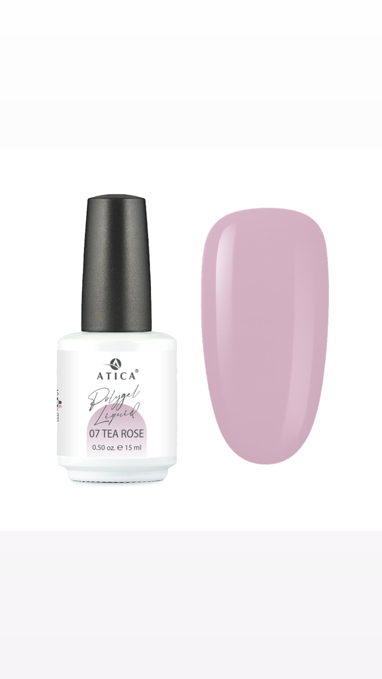 Liquid Polygel Tea Rose 07