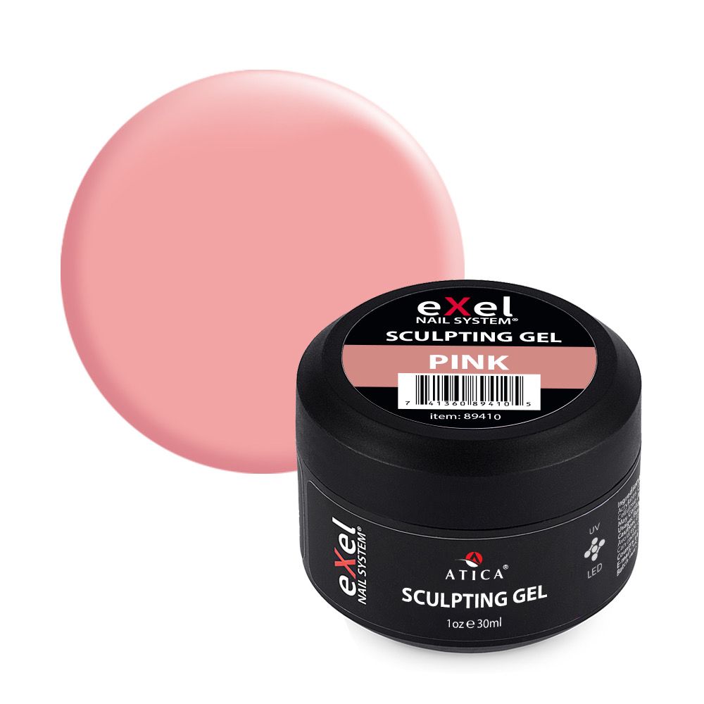 Sculpting Gel Pink 50 ml medium