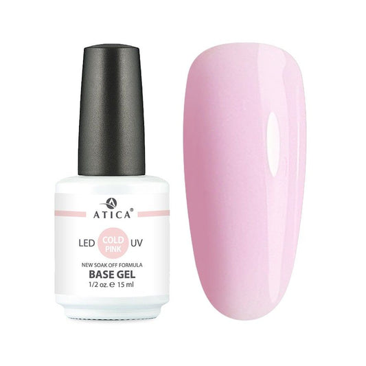 Base Gel Сold pink (soak off) 15ml