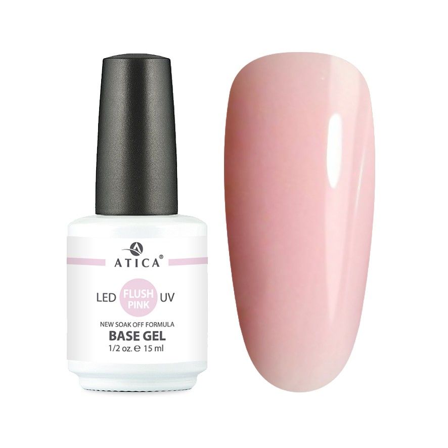 Base Gel Flush Pink 15ml
