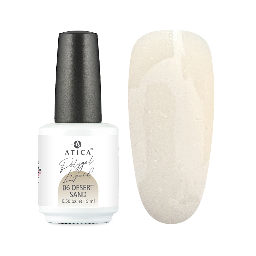 Liquid Polygel  Desert Sand 06