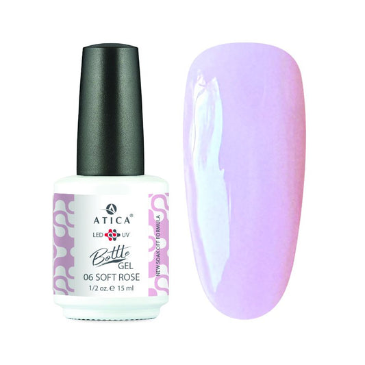 Gel Soft Rose (soak off) 15 ml