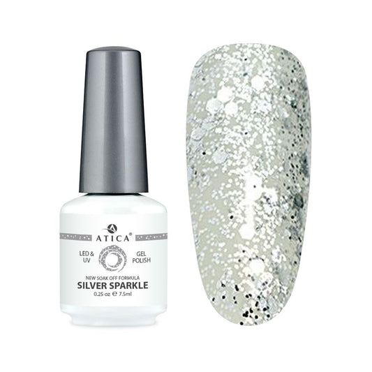 GPM119 Silver Sparkle 7.5ml