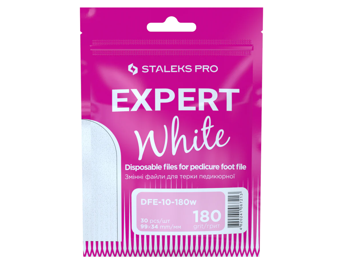 STALEKS Wechselfeilen für Pediküre, Feile EXPERT