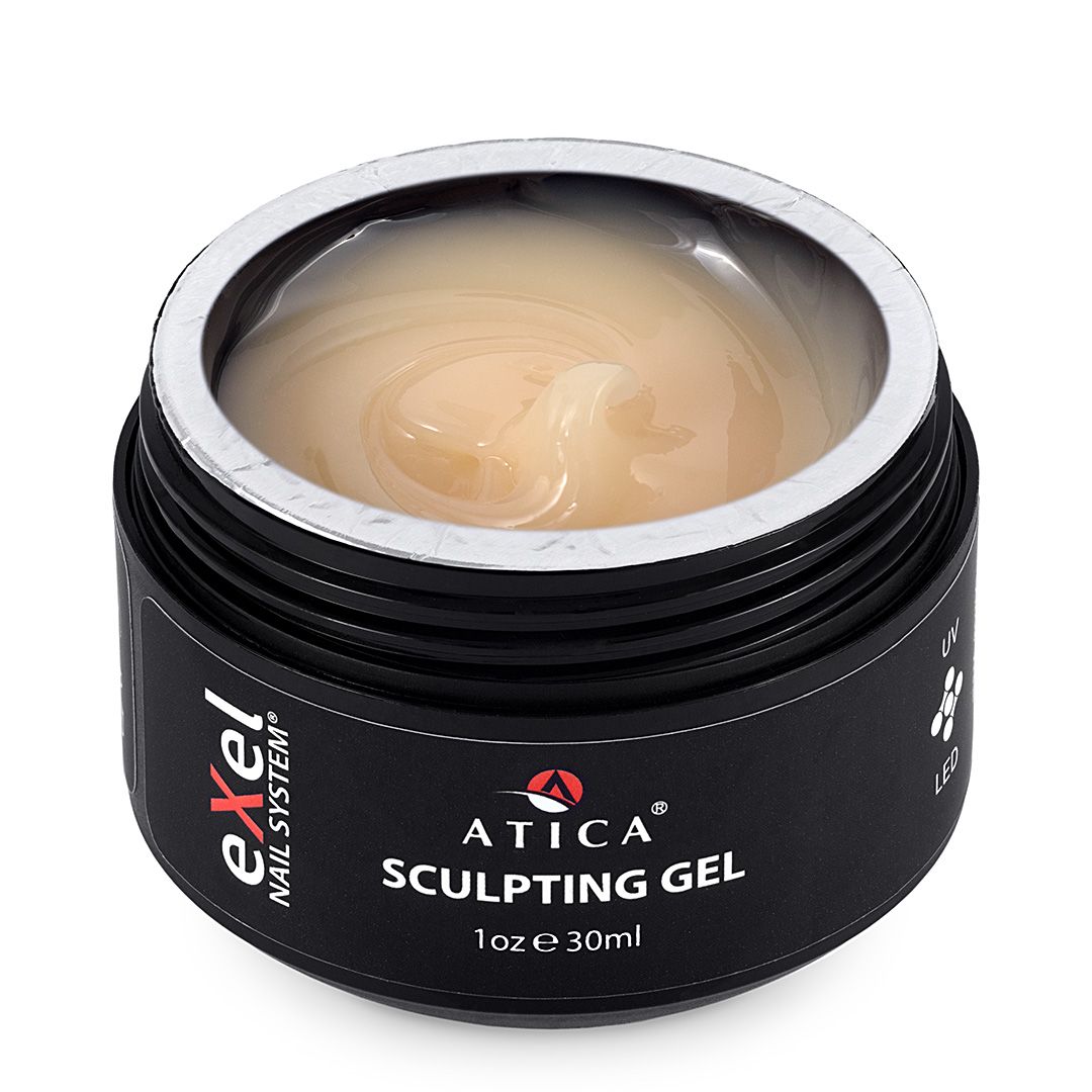 Sculpting Gel Pastel Yellow 30 ml