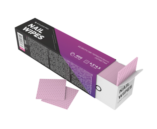 Staleks PRO Nail Wipes EXPERT fusselfrei