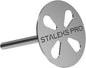 Staleks Pro Pediküre-Scheibe Pododisc M Expert mit Einwegfeilen