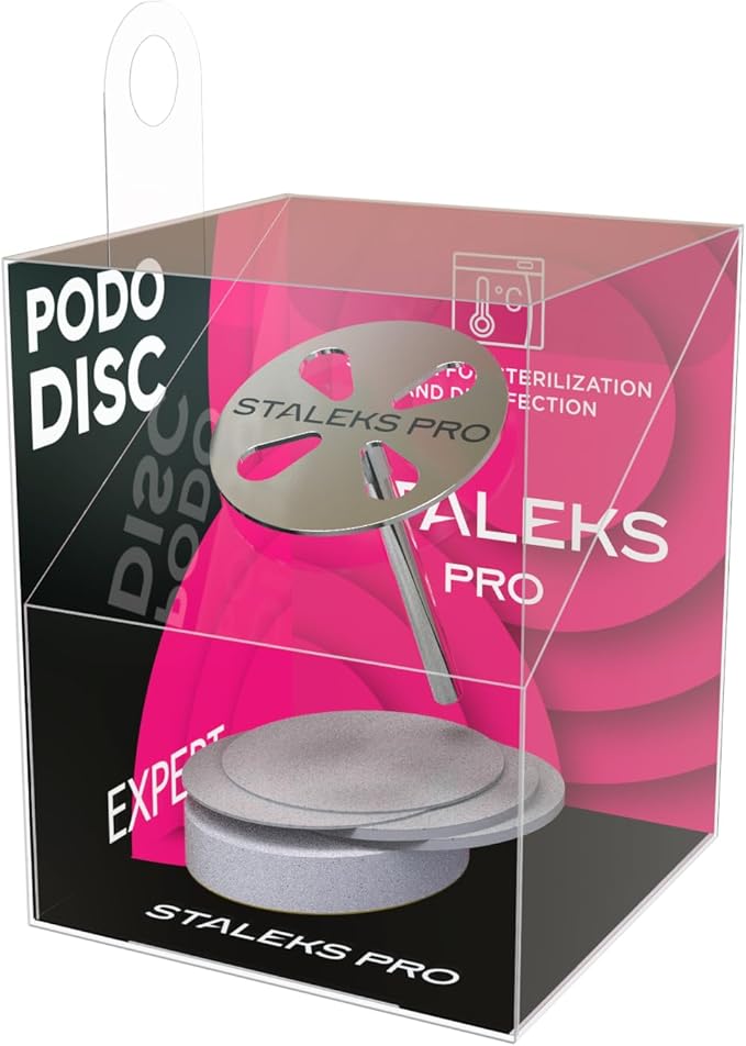 Staleks Pro Pediküre-Scheibe Pododisc M Expert mit Einwegfeilen
