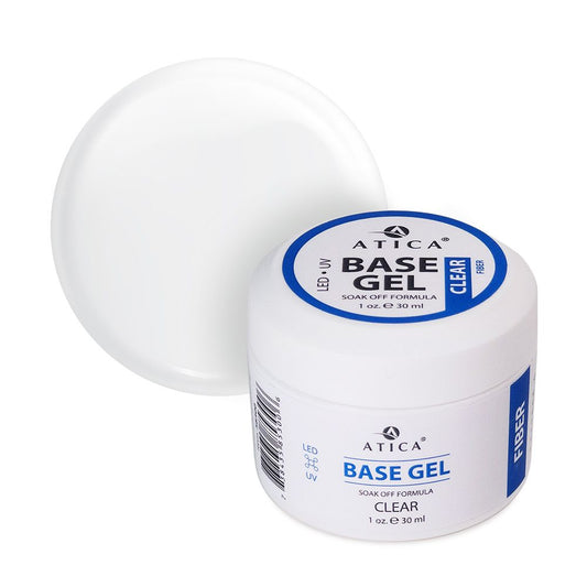 Base Gel Fiber (soak off) 30 ml