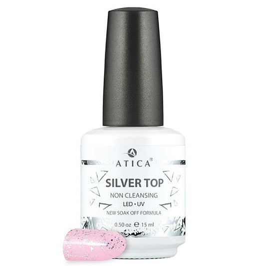 Silver Top Coat 15 ml