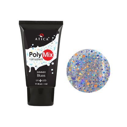 Polymix Blues 30 ml