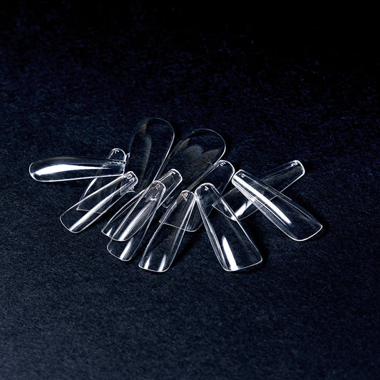 Gel Nail Tips Ballerina