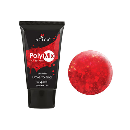 Polymix Love to Red 30 ml