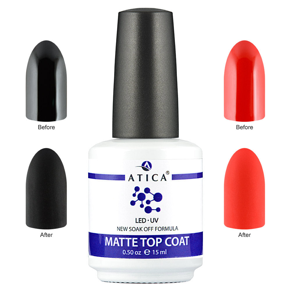Matte Top Coat 15 ml