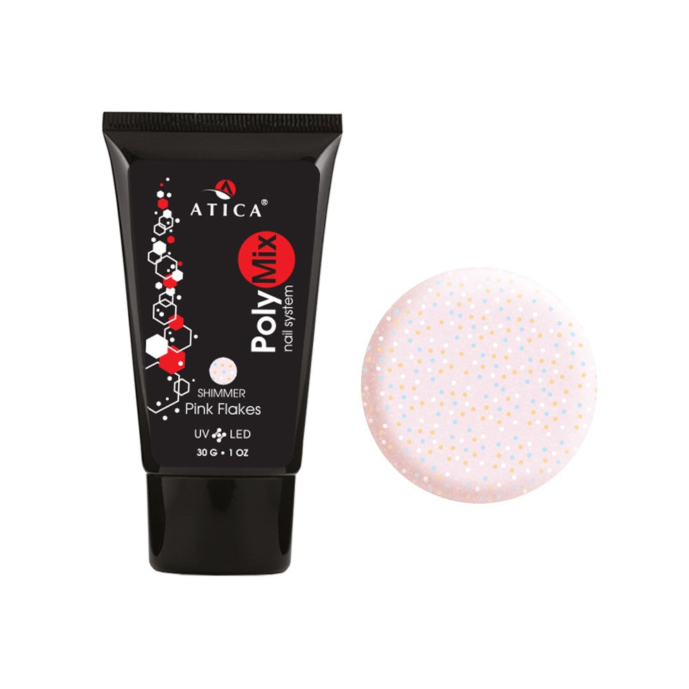 Polymix Pink Flakes 30 ml