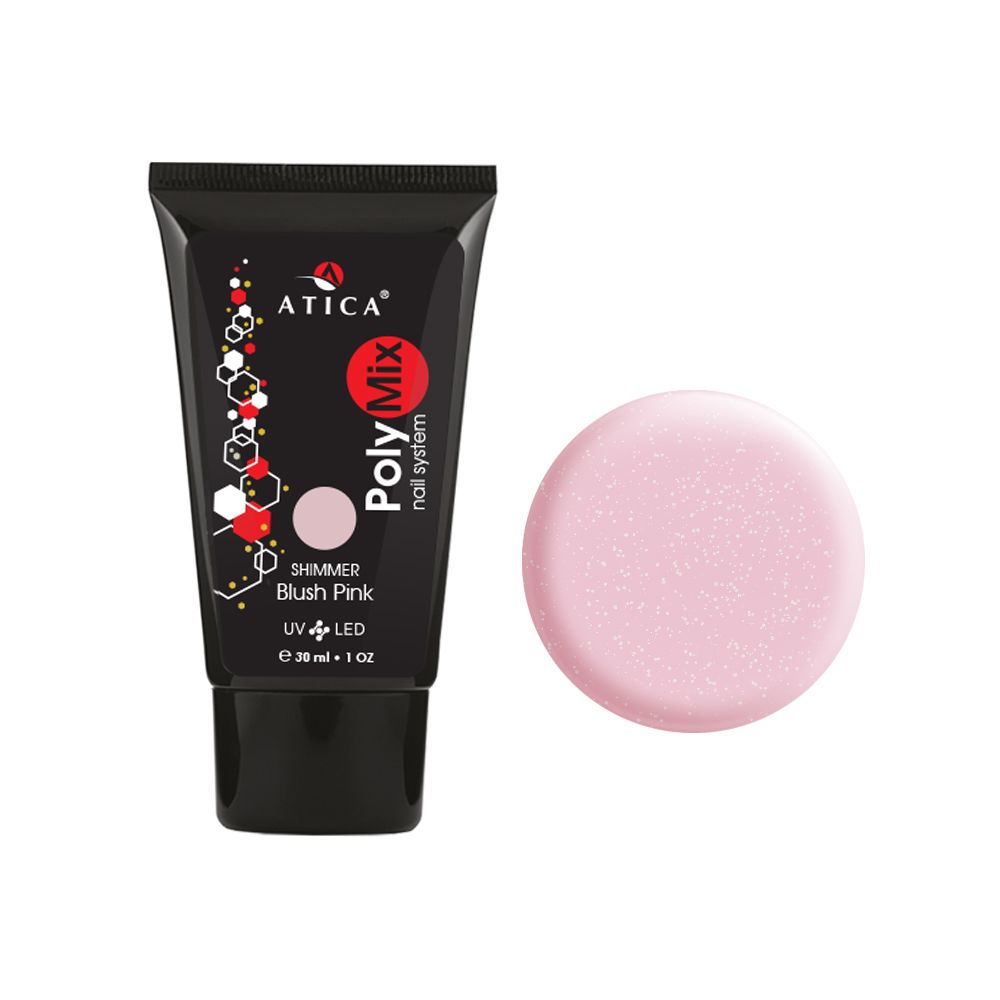 PolyMix Blush Pink Shimmer 30 ml