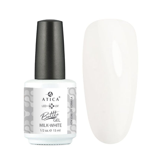 Bottle Gel Milky-White (soak off) 15ml