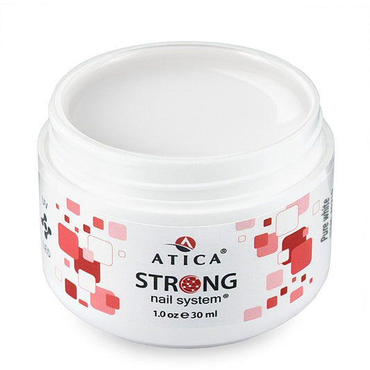 Sculpting Gel STRONG GEL PURE WHITE 30 ml