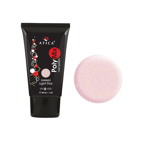 PolyMix Light Pink Shimmer 60 ml