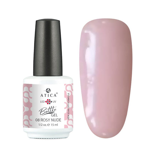 Gel Rosy Nude (soak off) 15 ml