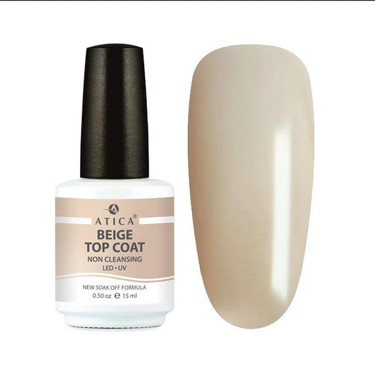 Beige Top Coat 15 ml