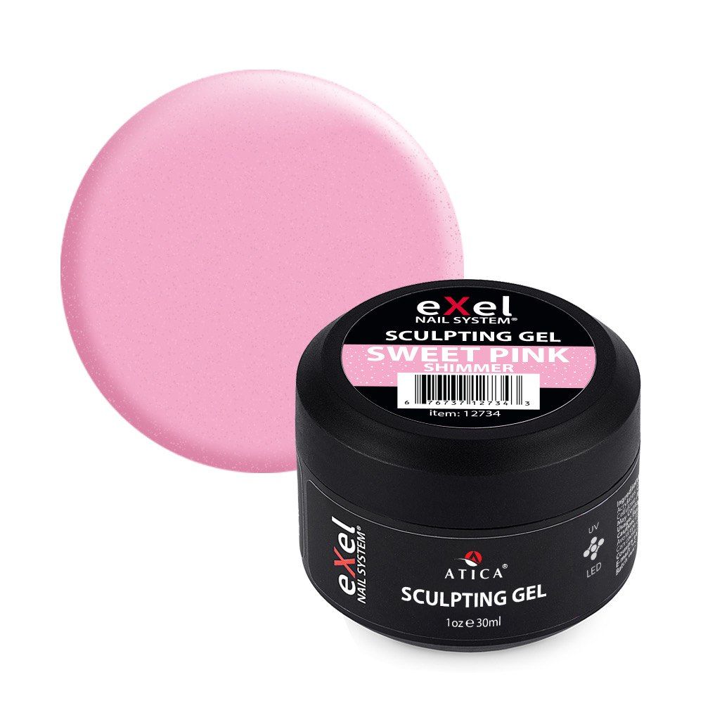 Sculpting Gel eXel 30 ml Sweet Pink 08